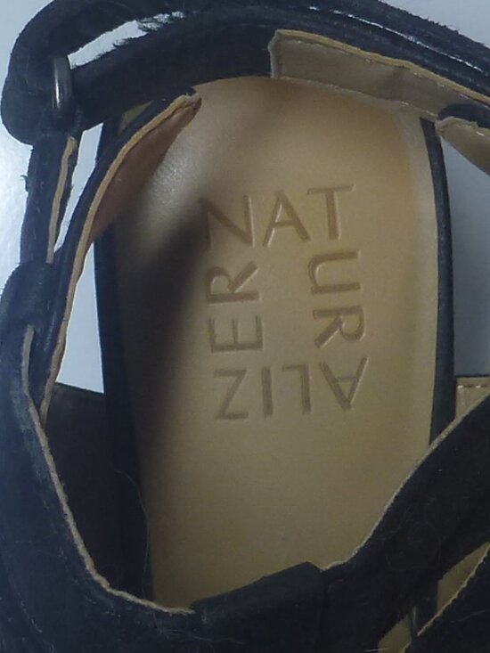 Womens Naturalizer Talan Heeled Sandals - Picture 6 of 8